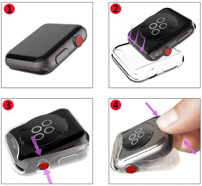 Mbrojtëse për orë të mençur 4wrist Apple Watch, 42 mm