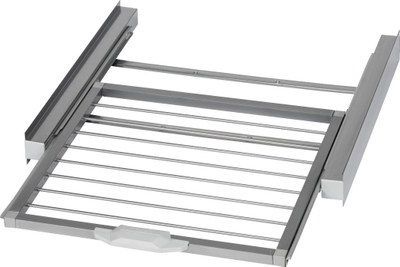 Adapter grumbullues Xavax për lavatriçe dhe tharëse, konstruksion metalik, 61 x 60 cm, i bardhë