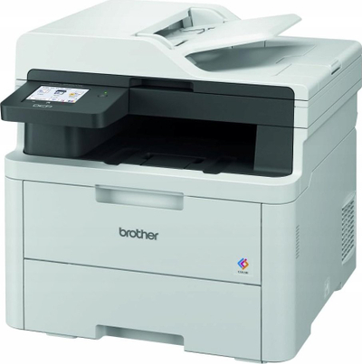 Pajisje shumëpërdorimshe Brother DCP L3555CDW, me lazer me ngjyra, Wi‑Fi, e bardhë