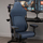Karrige gaming ThunderX3 CORE Smart, ergonomike, deri 125 kg, blu