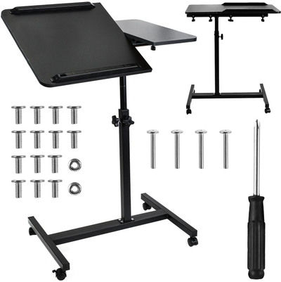 Stendë mobile për laptop Maclean MC-121 B, 59-89cm, 30kg, e zezë