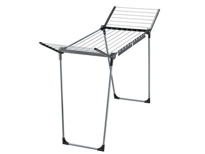 Tharëse rrobash Leifheit Pegasus 150 Solid, 15m, e zezë