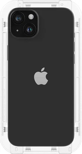 Xham mbrojtës Spigen EZ Fit GLAS.tR për iPhone 16 Plus, Privacy, 2 copë, transparent