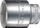 Bit gjashtëkëndësh Stahlwille 52 28, 28 mm, lidhje 1/2", ngjyrë argjendi