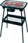 Grill Kopshti Elektrike Adler AD 6602, skarë 37x21 cm, i zi