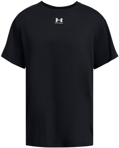 Женска oversize блуза Under Armour Campus, памук, црна