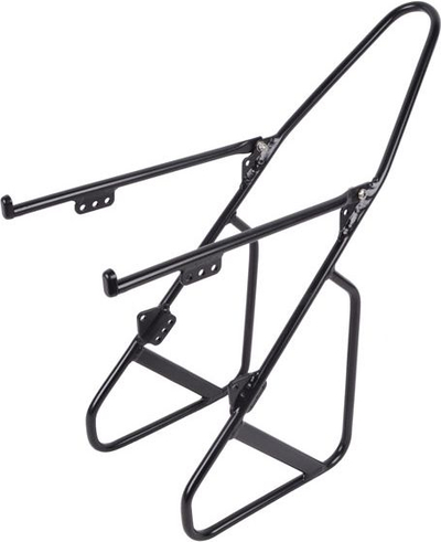 Kornizë e përparme alumini ATRAN VELO EXPLORER LOW RIDER, 26'' - 28'', e zezë (ATR-1498-4101