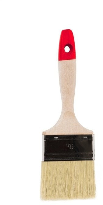 Четка за домаќинство FLAT RATE 75x19 mm, ширина 75 mm, повеќебојна
