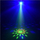 Efekt drite Light4Me PARTY LIGHT 3, LED RGB, lazer i kuq dhe jeshil, i zi