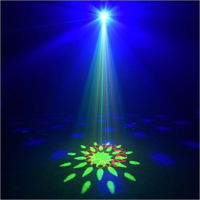 Efekt drite Light4Me PARTY LIGHT 3, LED RGB, lazer i kuq dhe jeshil, i zi