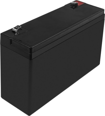 Bateri Green Cell AGM VRLA, 6V, 15Ah 