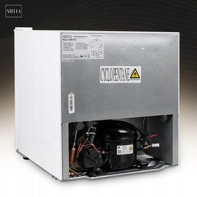 Мини бар фрижидер Стела STMB-45B, 45L, бел