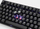 Tastierë Ducky One 2 PBT, MX-Speed-Silver, LED të bardhë, e zezë/e bardhë