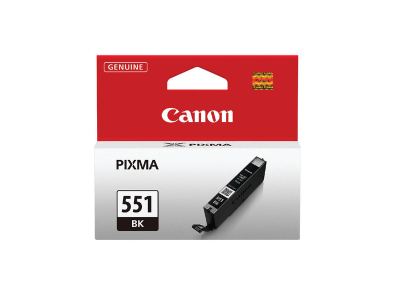 Ngjyrë Canon CLI-551 BK, e zezë