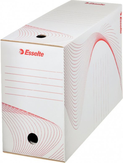 Esselte Standard Кутија за Архивирање, 150 mm, Бела