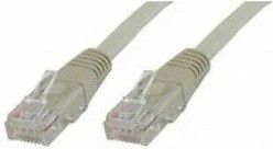 Kabllo rrjeti MicroConnect V-UTP602VP, RJ-45 Cat6, 2m, gri, paketim me 10 copa