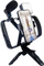 Set selfie me tripods dhe telekomandë Bluetooth TL-49T, llampë LED, mikrofon, i zi