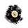 Orë muri Discoclock 012 Twitter Dumb Brother, unisex