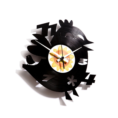 Orë muri Discoclock 012 Twitter Dumb Brother, unisex