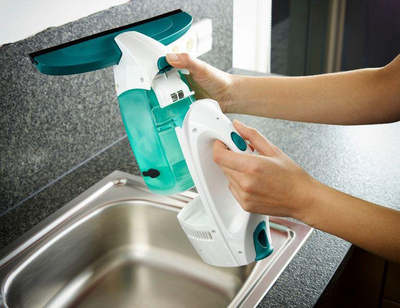 Pastrues xhami Leifheit Dry&Clean me shinë