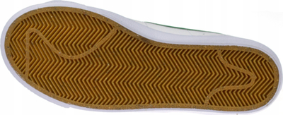 Atlete Nike Blazer Mid 77 GS Jr DA4086-115, lartësi e mesme, për kalamoj, të bardha me jeshile