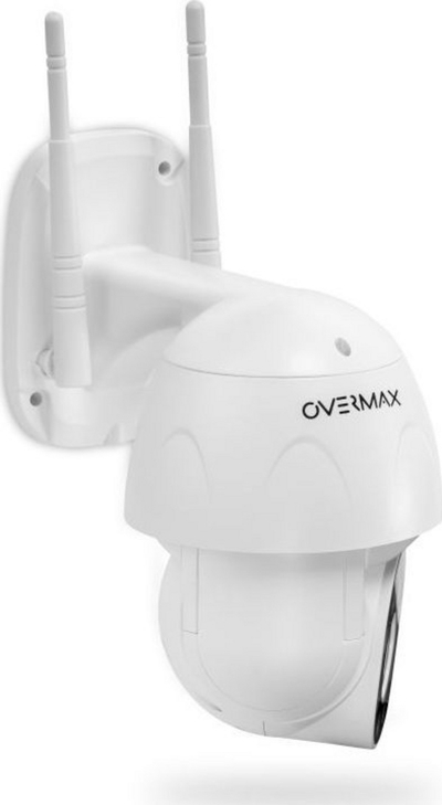 Kamerë e jashtme Overmax IP WIFI, Full HD, 4xZOOM, e bardhë