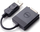 Përshtatës Dell DisplayPort to DVI AV, i zi