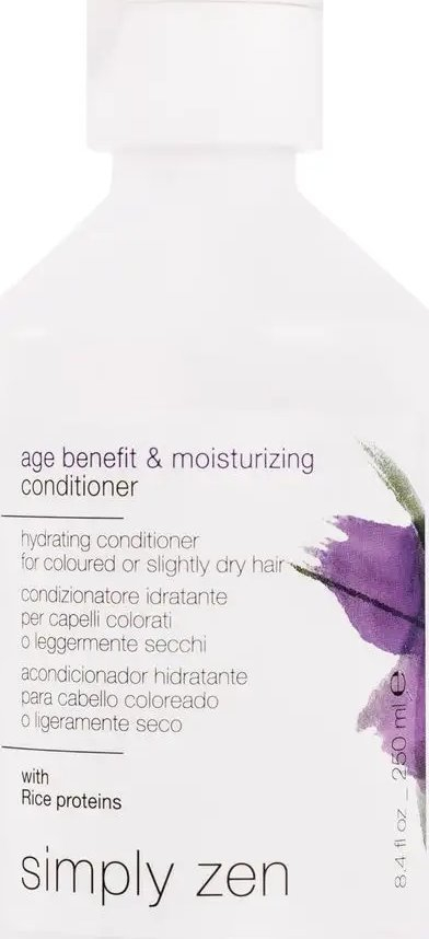Balsam flokësh Simply Zen Age Benefit Moisturizing, për lagështi, 250 ml