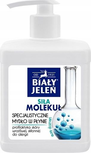 Sapun i lëngshëm Bialy Jelen Sila Molekul, 500ml