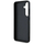 Kapak telefoni Guess GUHCS25S4GMGGR për Samsung S25, PU, logo e madhe, i zi