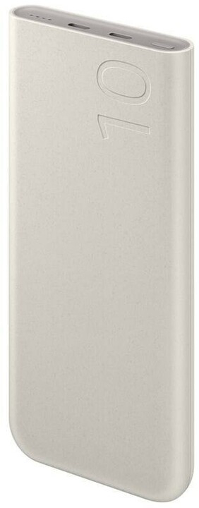 Samsung EB-P3400XU Power Bank, 10000 mAh, Beige