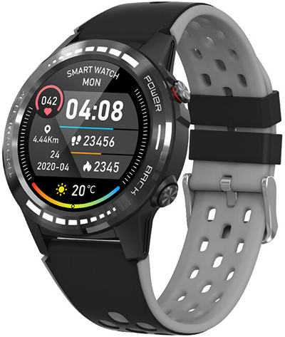 Orë e mençur Wotchi GPS W70G, e zezë