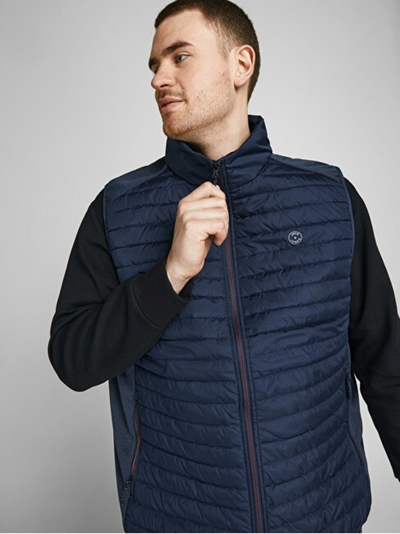 Jelek Jack & Jones Plus JJERUSH, blu