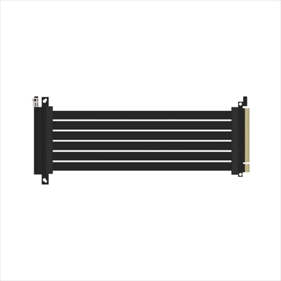 Рајзер PCIe 4.0 кабел Ssupd Meshroom, 27 cm, црн