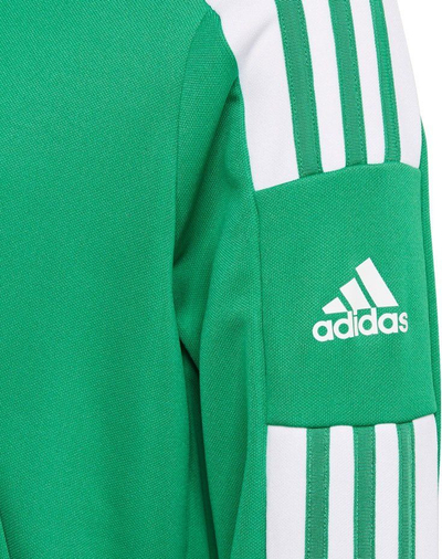 Bluzë me kapuç adidas Squadra 21 Hoody Youth JR GP6432, Aeroready, për kalamaj, e gjelbër