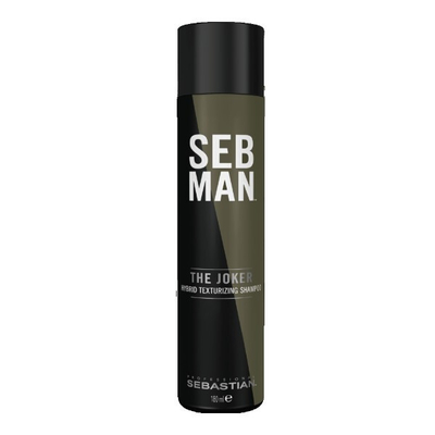 Shampo e thatë për meshkuj Sebastian Professional The Joker Hybrid Texturizing Shampoo, 160 ml