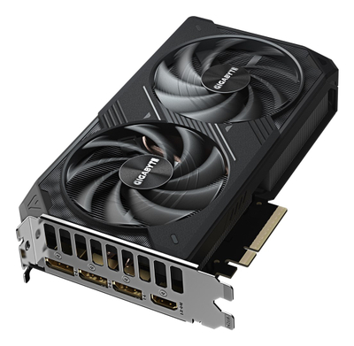 Kartë grafike GIGABYTE GeForce RTX 5060 Ti WINDFORCE 8G, 8GB GDDR7, PCI-E 5.0, e zezë