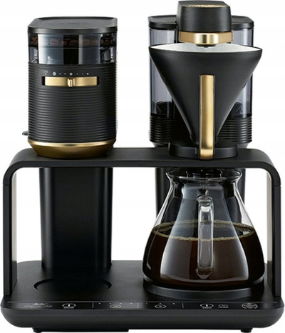 Makinë kafeje Melitta EPOS Gold 1024-02, 8 filxhanë, mulli i brendshëm, e zezë