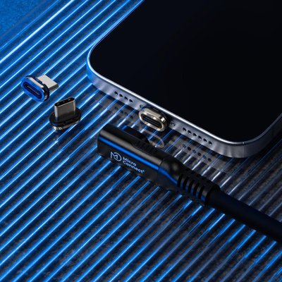 Кабел USB C Microconnect MC-LS-USB4CC1.0-a, 1m, Power Delivery, црн