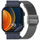 Ora inteligjente Gravity GT15-4, 2.04", me Bluetooth për thirrje, me rrip silikoni blu