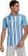 Fanellë futbolli adidas Striped 21 JSY M GN5845, Aeroready, për burra, blu me të bardhë