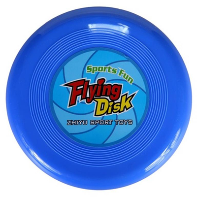 Lodër fluturuese plastike, blu/jeshile/kuqe. UNIMIKS