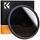 K&F Concept Slim Variable ND Filter 58mm