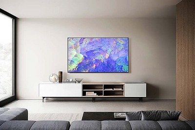 TV Samsung GU43CU8589U, 43", 4K Ultra HD Smart, i bardhë