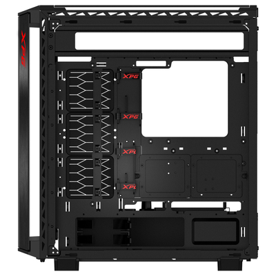 Kasë Adata XPG BATTLECRUISER II, Mid-Tower, e zezë