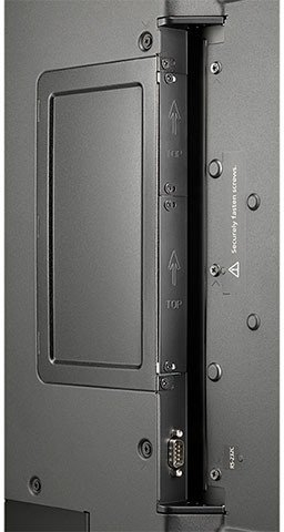 Професионален монитор NEC MultiSync M651 2, 65\", 4K Ultra HD, 500 cd/m², црн