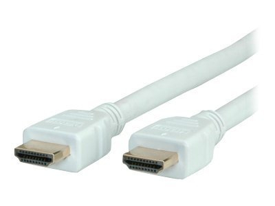 Kabllo HDMI Roline 11.04.5587, 2 metra, e bardhë