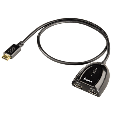 Switch Hama HDMI 2x1, zezë
