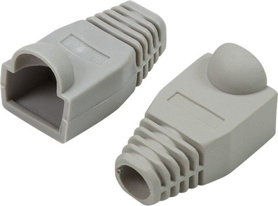 Mbrojtëse kabllo Equip Cable Boot, për RJ45, plastike, gri