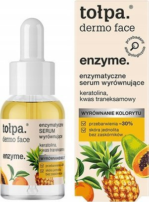 Серум за лице Tołpa Dermo Face Enzyme, ензимски балансирачки, 30 ml